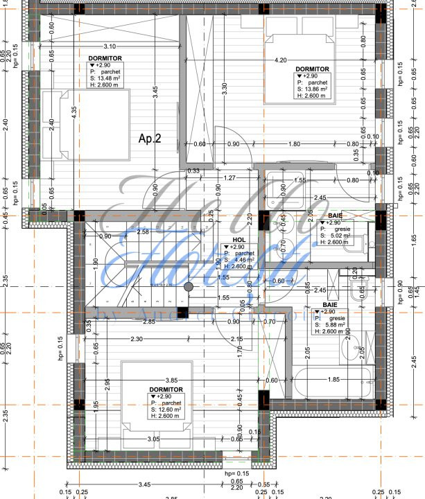 Casa tip duplex 164mp, zona Teilor