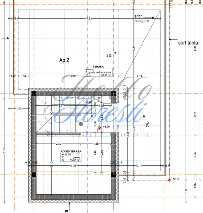 Casa tip duplex 164mp, zona Teilor