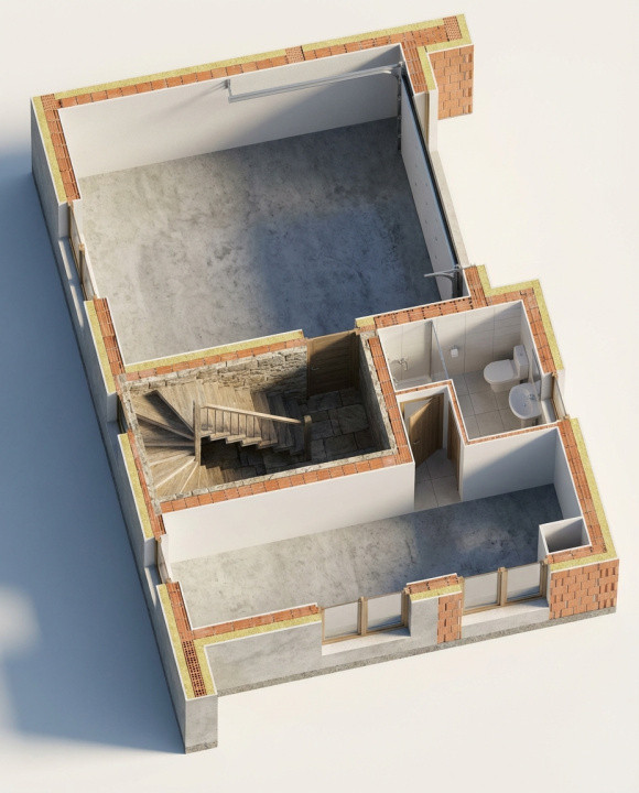 Casa tip duplex 164mp, zona Teilor