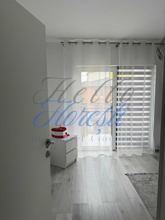 Casa individuala 5 camere 137.5 mp utili ,252 mp teren , zona teilor Floresti