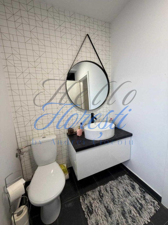 Casa individuala 5 camere 137.5 mp utili ,252 mp teren , zona teilor Floresti