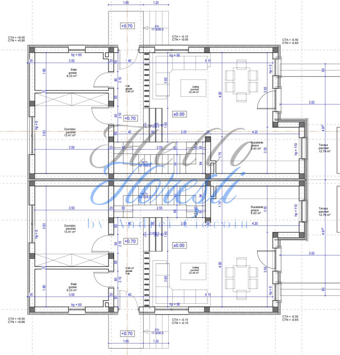 Duplex de vanzare in Floresti