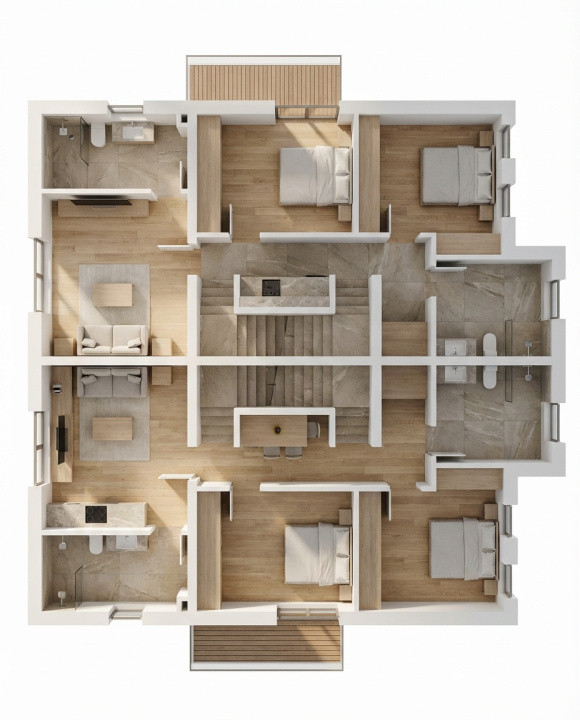 Duplex de vanzare in Floresti