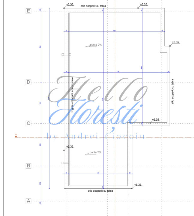 Casa individuala de vanzare cu 5 camere, in Floresti