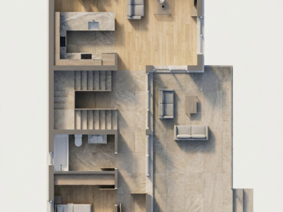 Casa individuala de vanzare cu 5 camere, in Floresti