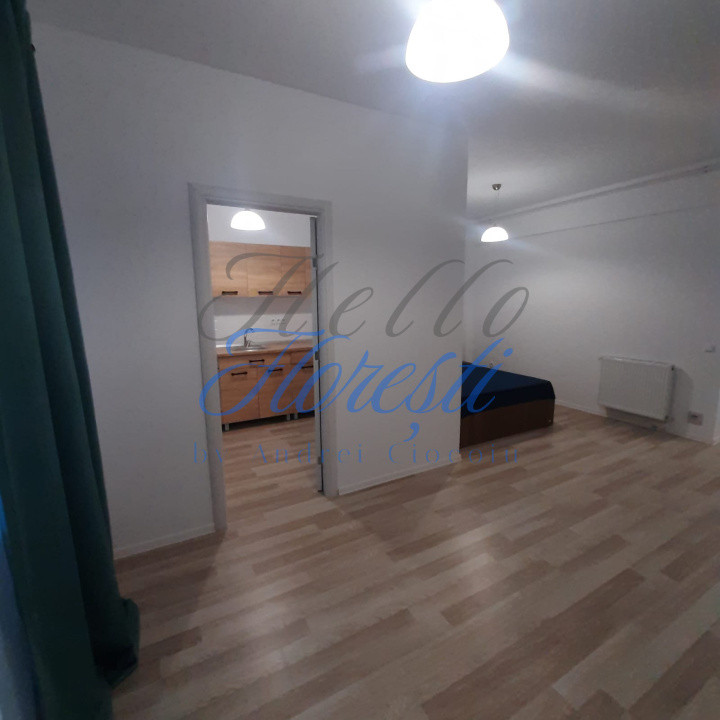 Apartament 1 camera, 37mp, balcon 8,5mp, zona Terra