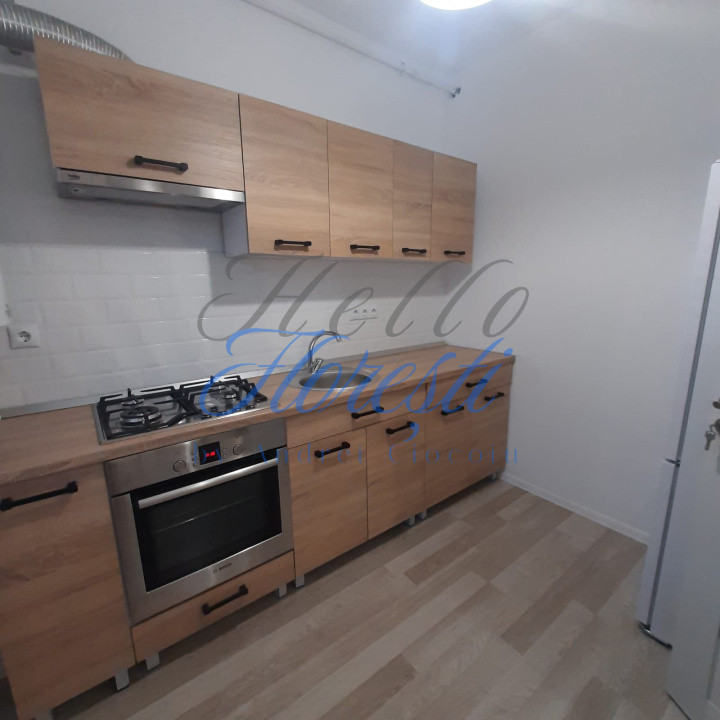 Apartament 1 camera, 37mp, balcon 8,5mp, zona Terra