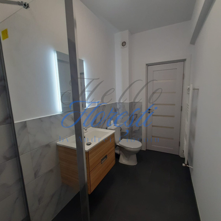 Apartament 1 camera, 37mp, balcon 8,5mp, zona Terra