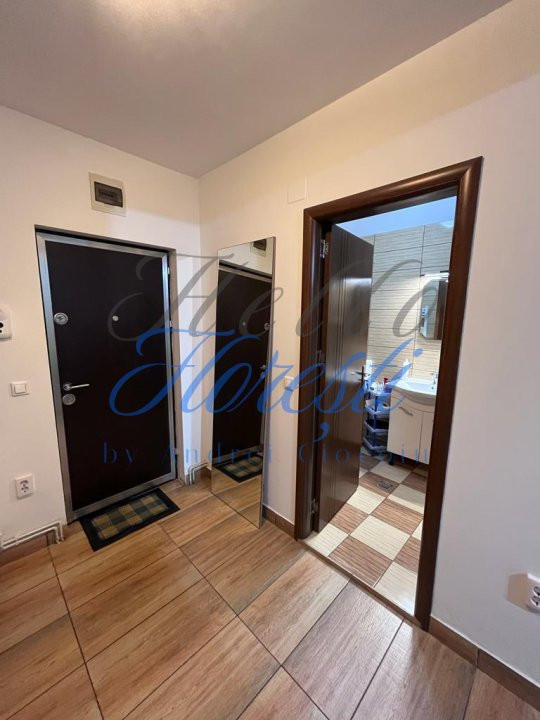 Apartament 1 camera 36mp, 6mp balcon, parcare inclusa, zona Terra