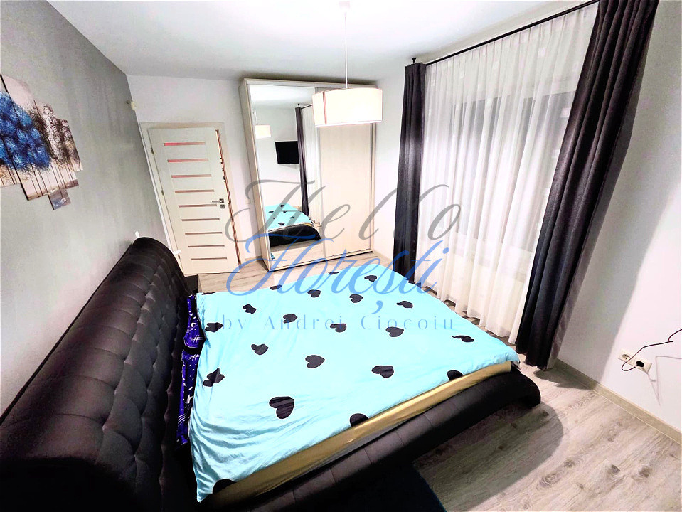 Apartament 3 camere 78 mp + 2 balcoane, zona Stadionului