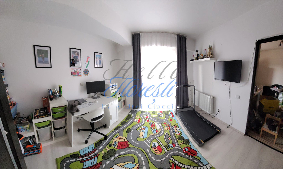 Apartament 4 camere + balcon, Apahida