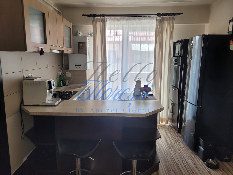 Apartament 4 camere + balcon, Apahida