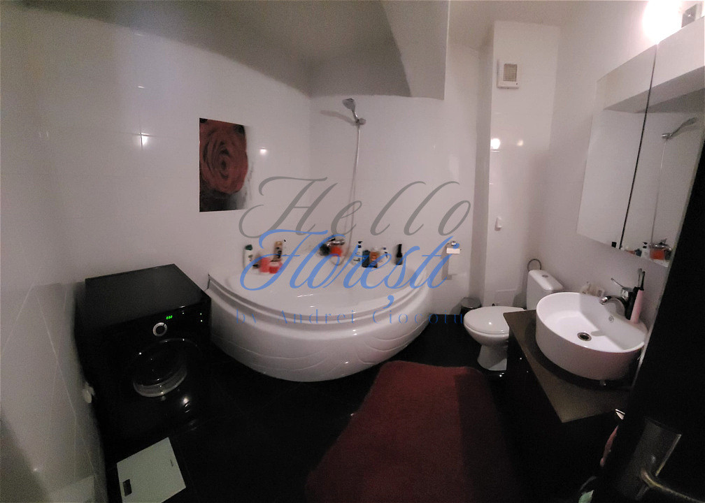 Apartament 4 camere + balcon, Apahida