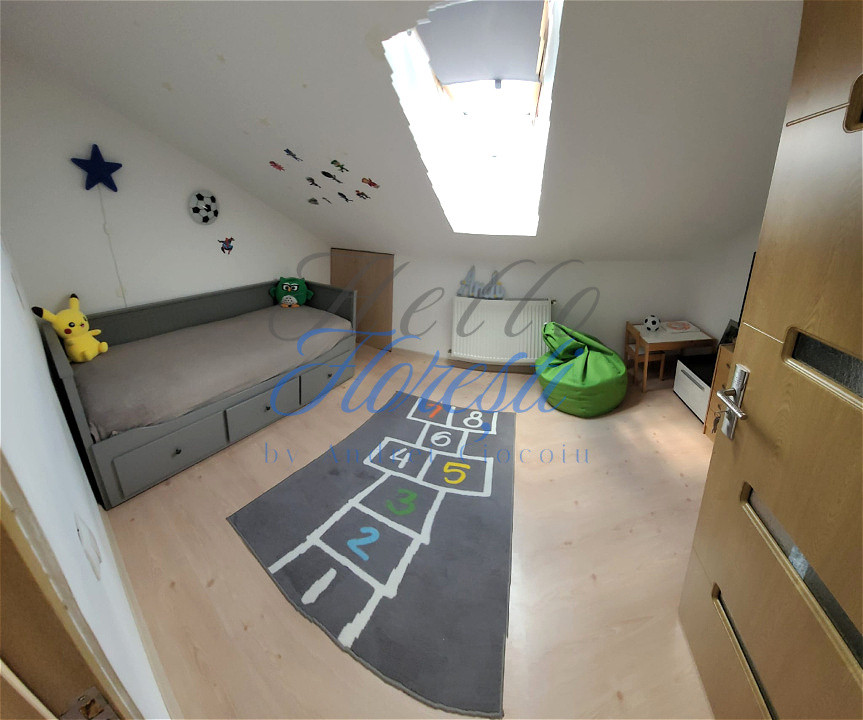 Apartament 4 camere + balcon, Apahida