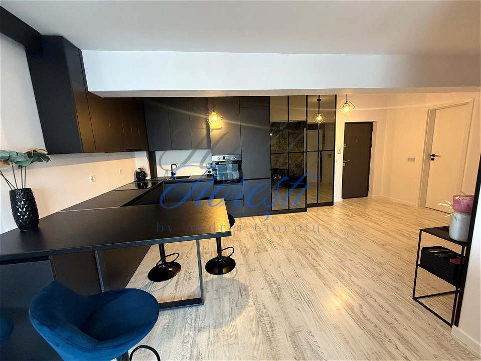 Apartament 3 camere, balcon & parcare, Baciu Hills, zona Petrom, Baciu