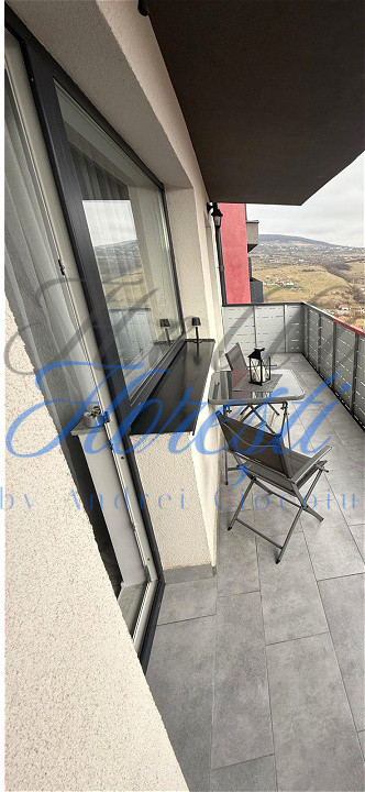 Apartament 3 camere, balcon & parcare, Baciu Hills, zona Petrom, Baciu