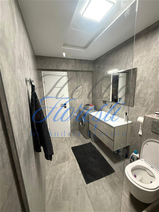 Apartament 3 camere, balcon & parcare, Baciu Hills, zona Petrom, Baciu