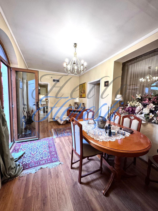 Casă 6 camere pe un singur nivel, curte & terasă, zona Avram Iancu