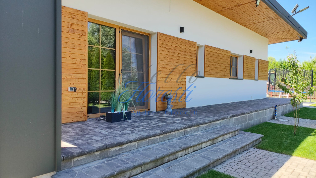 Casă individuală pe un singur nivel, Gilău 