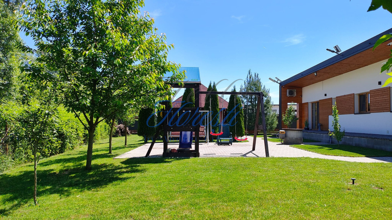 Casă individuală pe un singur nivel, Gilău 