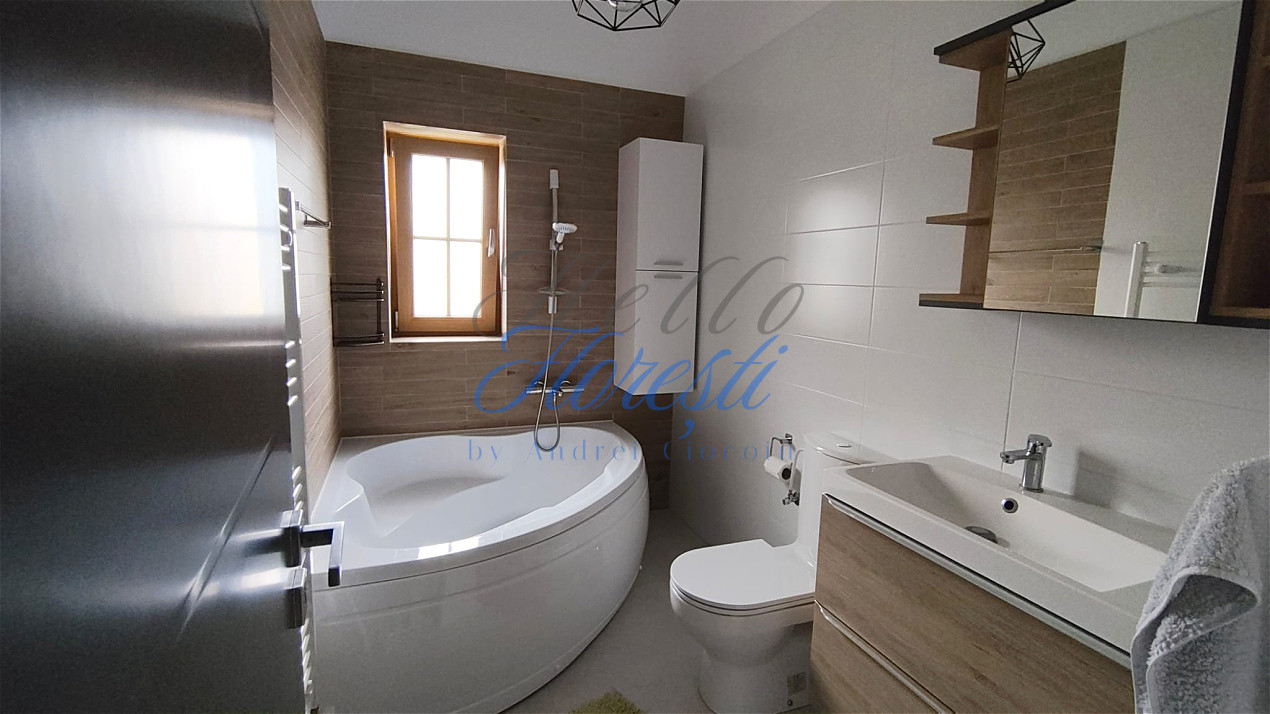 Casă individuală pe un singur nivel, Gilău 