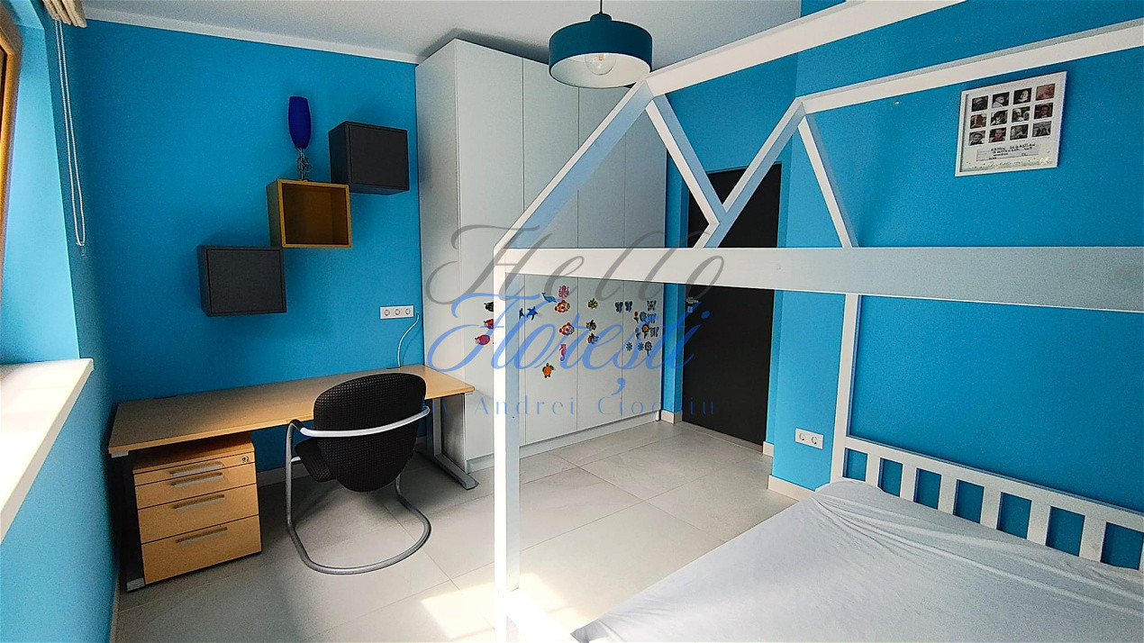 Casă individuală pe un singur nivel, Gilău 