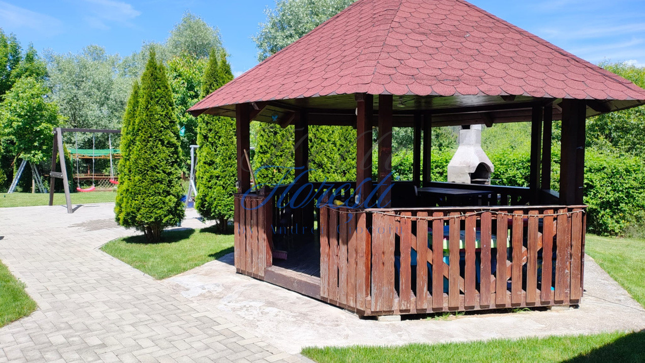 Casă individuală pe un singur nivel, Gilău 