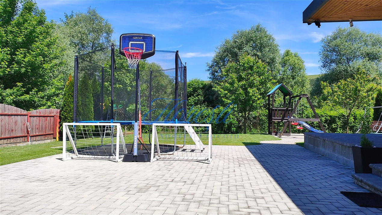 Casă individuală pe un singur nivel, Gilău 