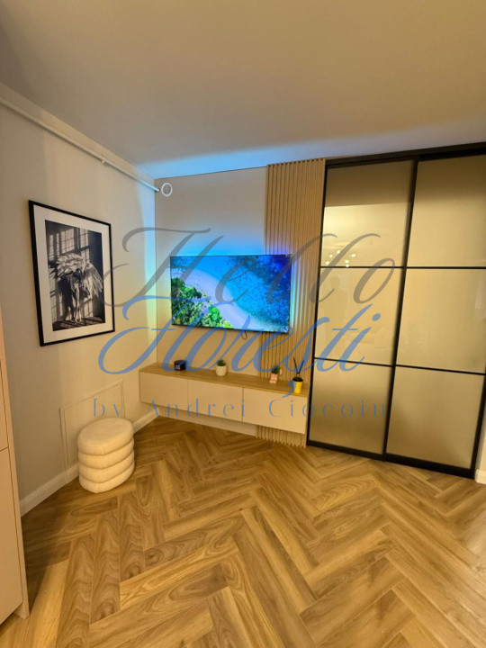 Apartament 3 camere, doua bai, terasa 10mp, ultrafinisat, zona Terra