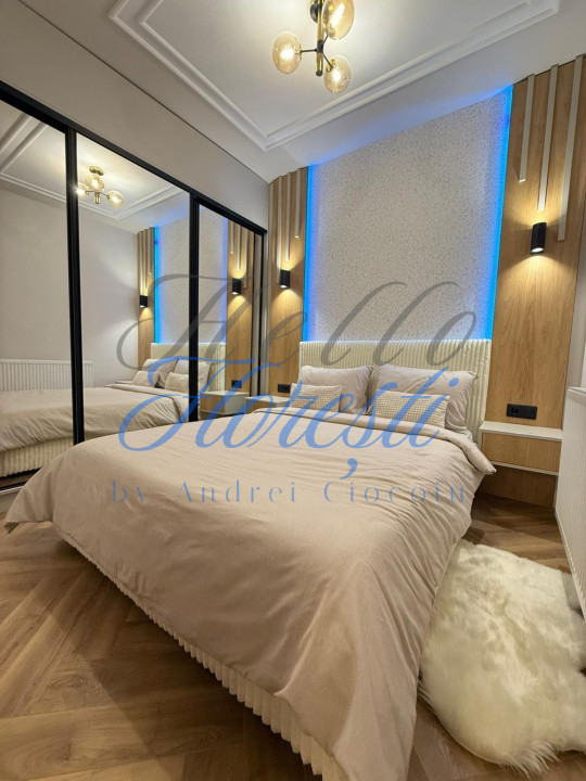 Apartament 3 camere, doua bai, terasa 10mp, ultrafinisat, zona Terra