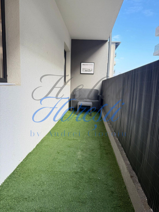 Apartament 3 camere, doua bai, terasa 10mp, ultrafinisat, zona Terra