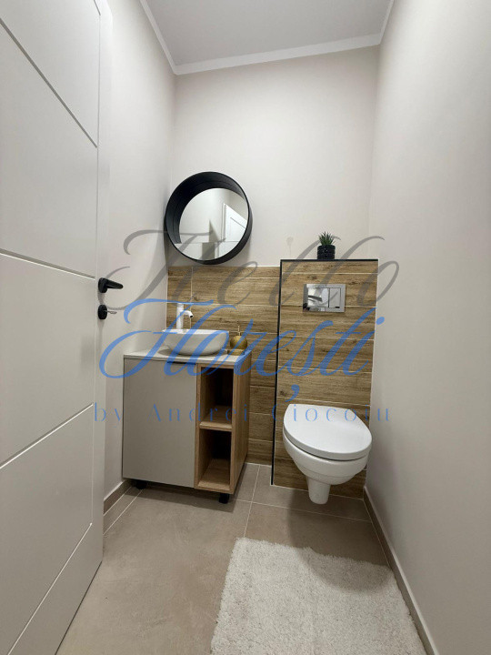 Apartament 3 camere, doua bai, terasa 10mp, ultrafinisat, zona Terra
