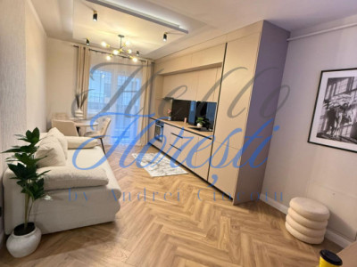 Apartament 3 camere, doua bai, terasa 10mp, ultrafinisat, zona Terra