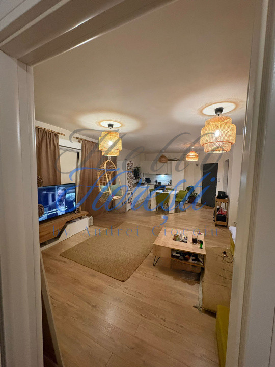 Apartament 2 camere 58,5mp, terasa 30mp, bloc nou, zona Cetatii