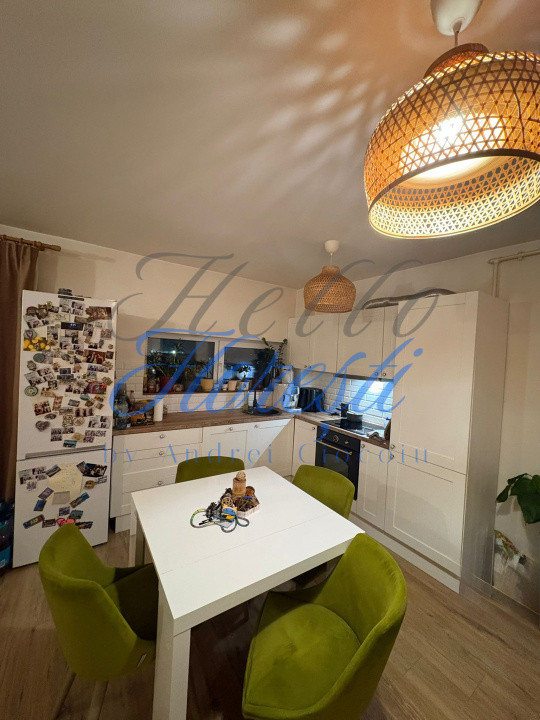 Apartament 2 camere 58,5mp, terasa 30mp, bloc nou, zona Cetatii