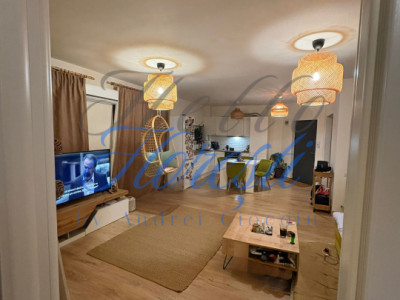 Apartament 2 camere 58,5mp, terasa 30mp, bloc nou, zona Cetatii