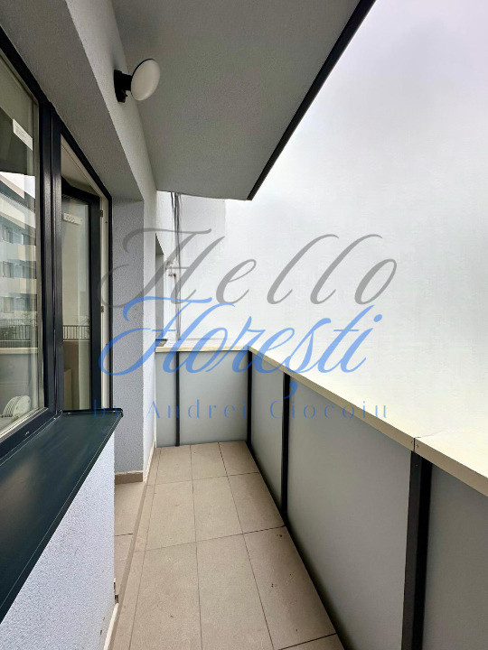 Apartament decomandat cochet 1 camera, 37mp, zona Terra