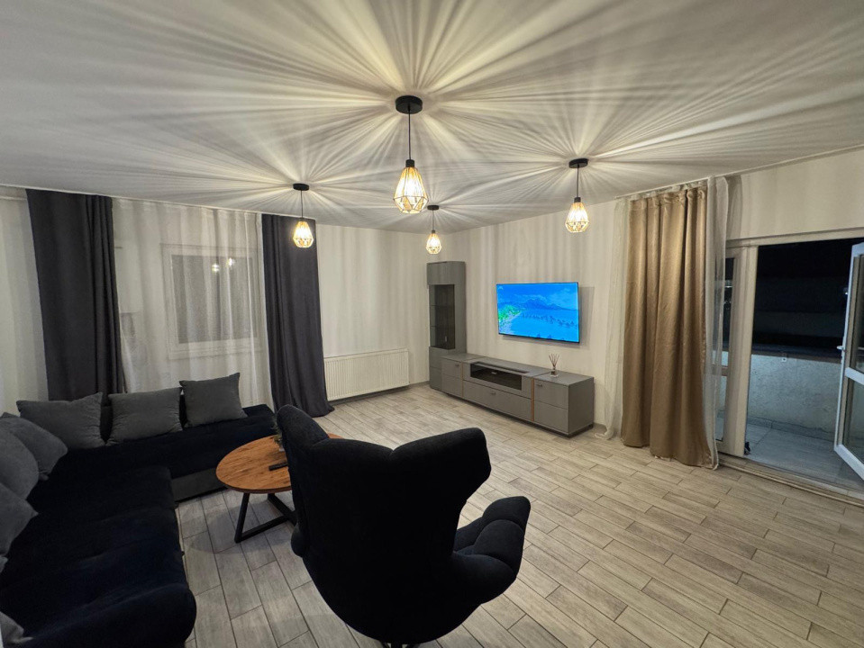 Spatiu  birou de inchiriat, 80 MP, 3 camere, Zona Av. Iancu, Floresti