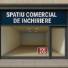 Spatiu comercial 61mp, open space, vitrina, zona Teilor
