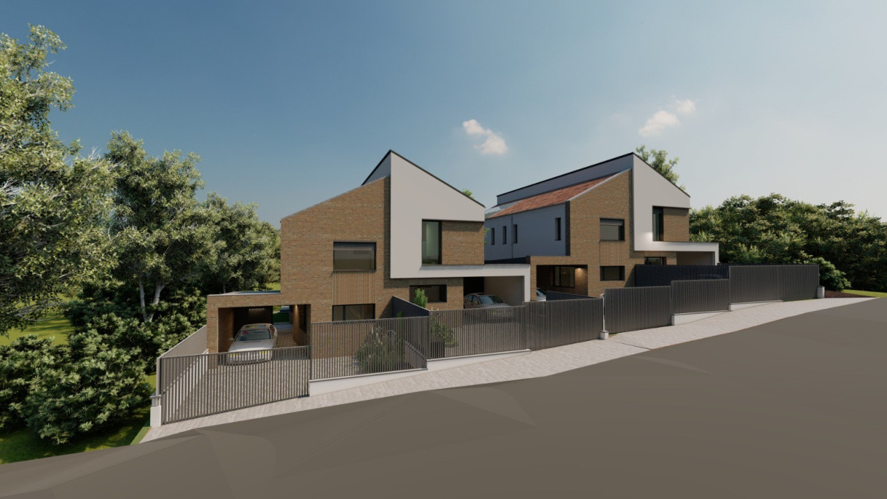 Duplex 4 camere NZEB Cluj zona Iris 