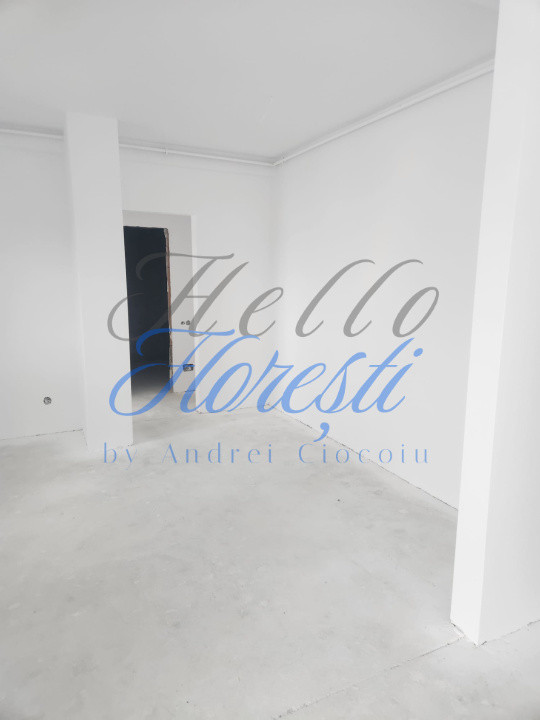 Apartament cu 2 camere, terasa si parcare in Floresti zona Tineretului