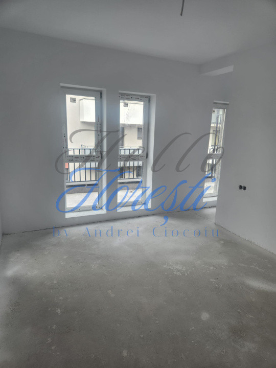 Apartament cu 2 camere, terasa si parcare in Floresti zona Tineretului