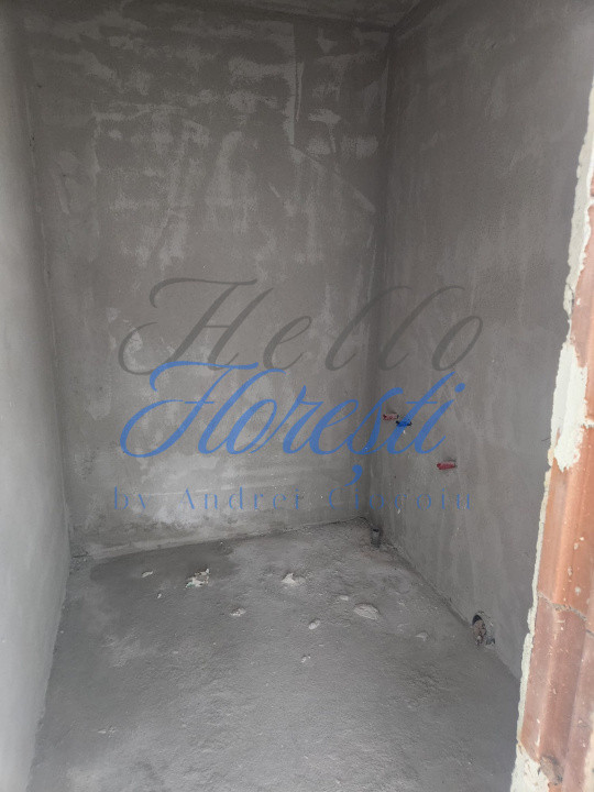 Apartament cu 2 camere, terasa si parcare in Floresti zona Tineretului