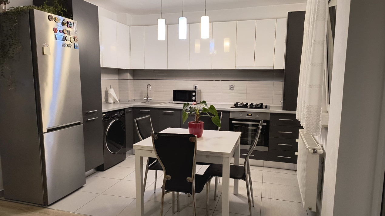 Apartament 3 CAM, SU 67MP, 2 BALCOANE, zona Tineretului