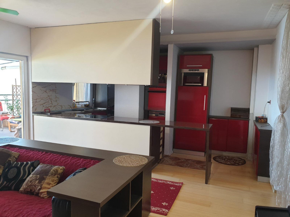 Apartament 3 CAM, SU 78.97MP, 2 TERASE, zona ZORILOR