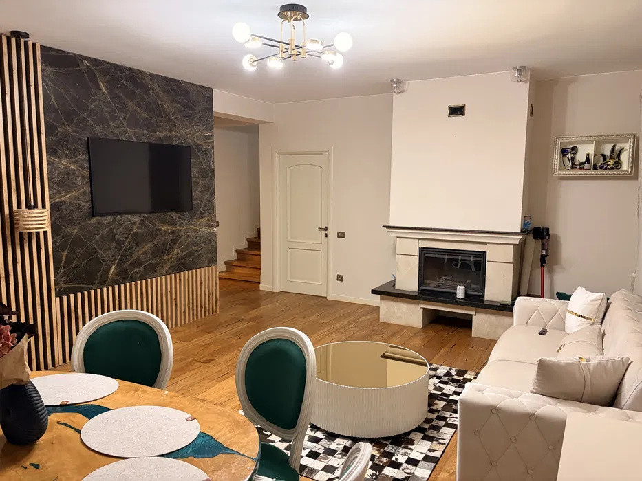 PENTHOUSE 4 CAM, SU 129MP, 1 BALCON 1 TERASA, zona GRUIA