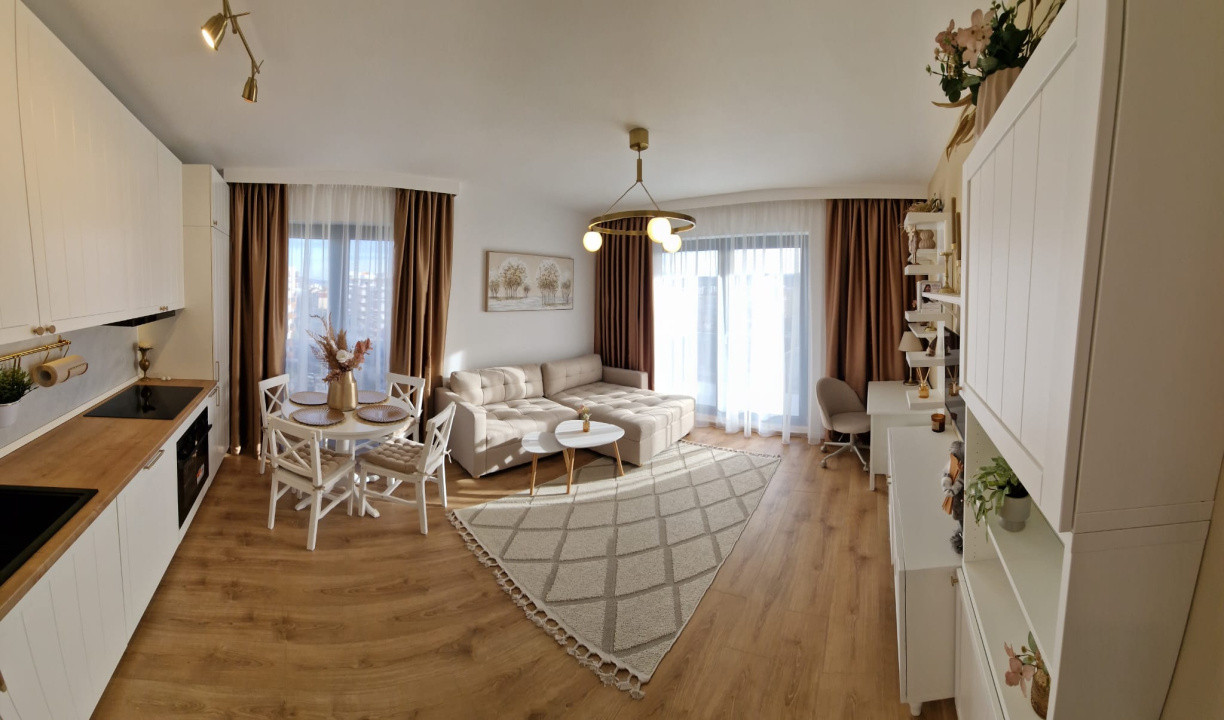 Apartament 2 CAM, SU 40MP, zona Intre Lacuri