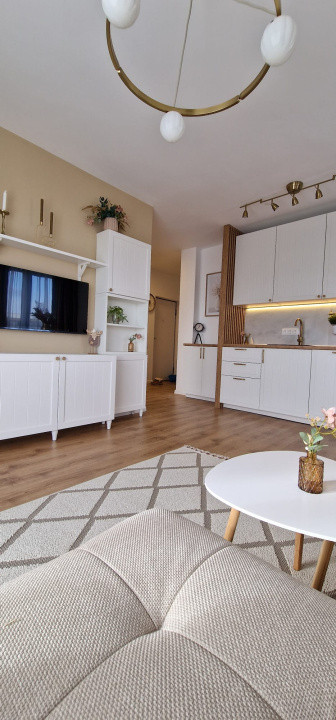 Apartament 2 CAM, SU 40MP, zona Intre Lacuri