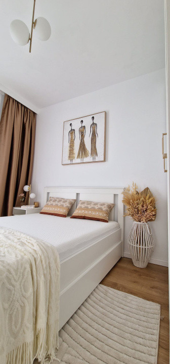 Apartament 2 CAM, SU 40MP, zona Intre Lacuri