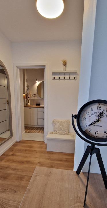 Apartament 2 CAM, SU 40MP, zona Intre Lacuri